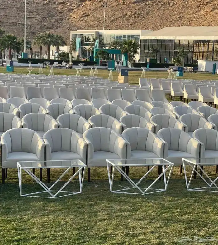 تجهيز حفلات المناسبات خلفيات تخرج طاولات استقبال طاولات طعام 1