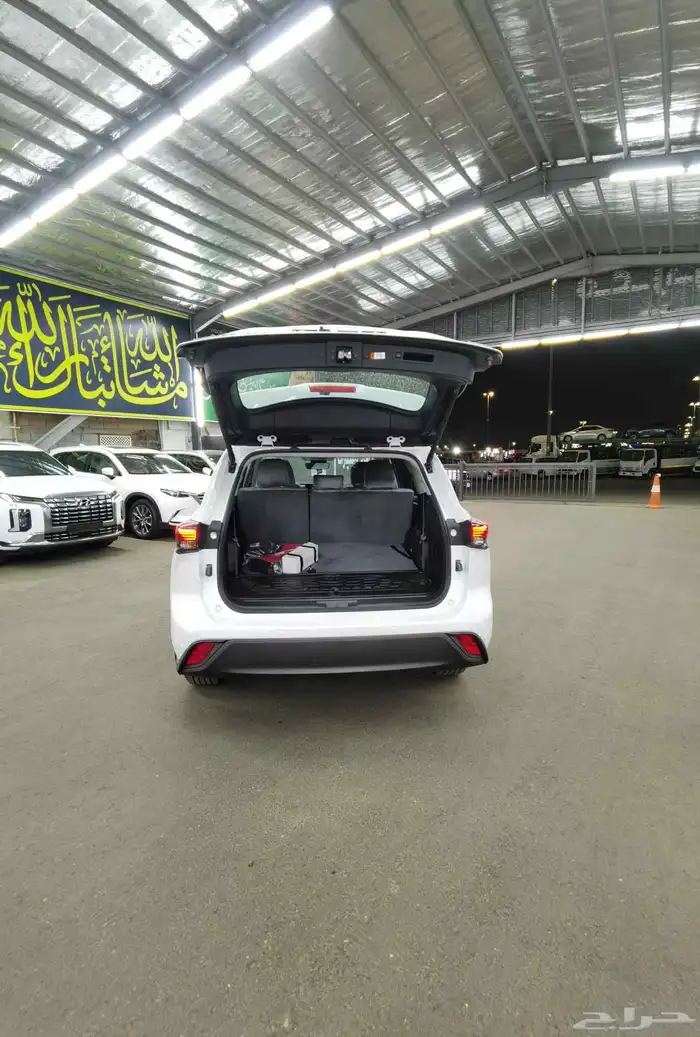 تايوتا هايلاندر ألموديل 2025 عداد 653 كيلو فقط 20
