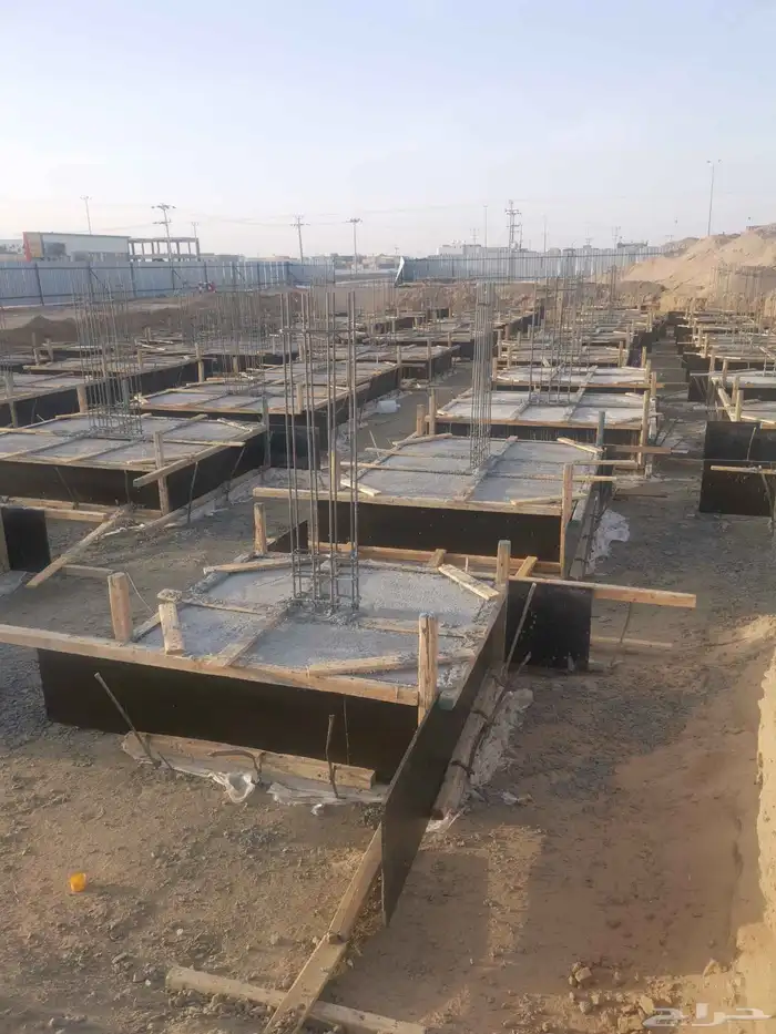 مؤسسه بوادر الرؤيه العالميه للمقاولات العامه 4