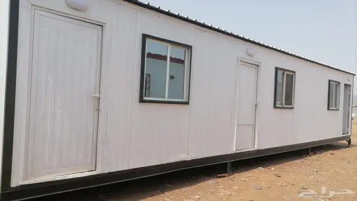 بركس  كبائن  بيوت الجاهزة  البيع 3 غرفة مستعمل مجدد 11 0