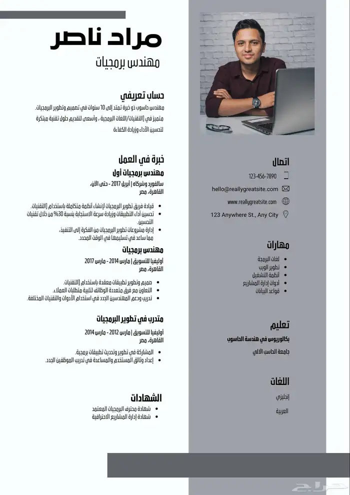 سيرة ذاتية 0