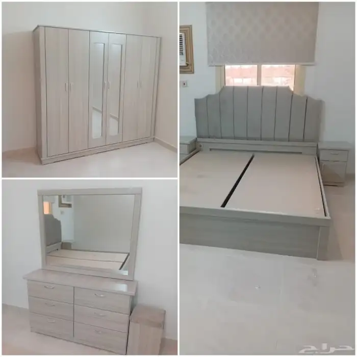 غرف نوم جديده جاهزه وطني 1