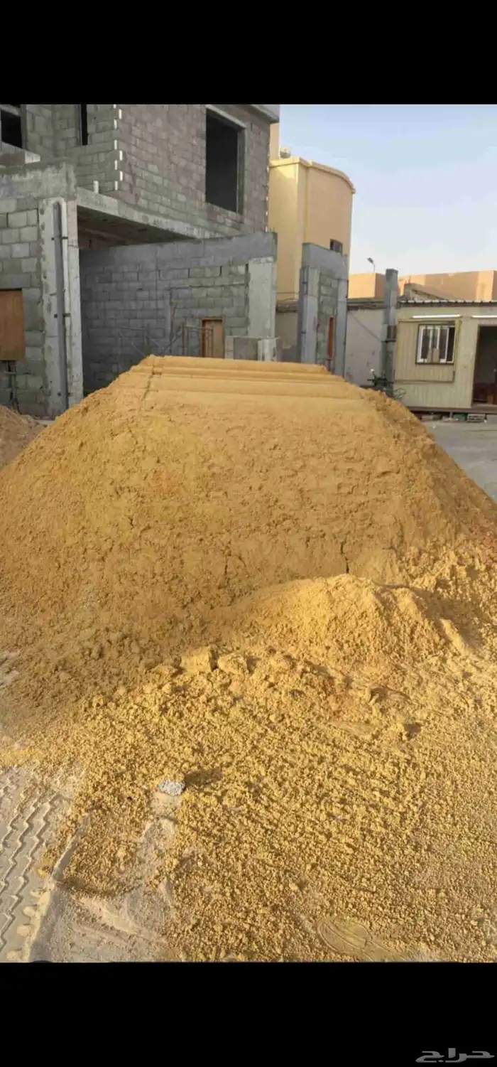 متوفر لدينا جميع مواد بناء رمل اسمنت بلك دفان انترلوك بندوره 8