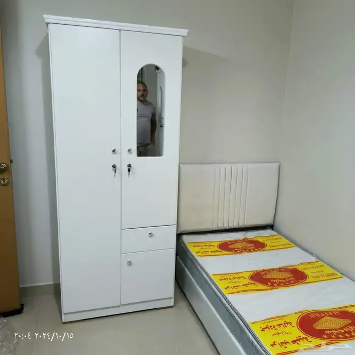 غرفه نوم لشخص 5قطع وبسعر 550ريال 8