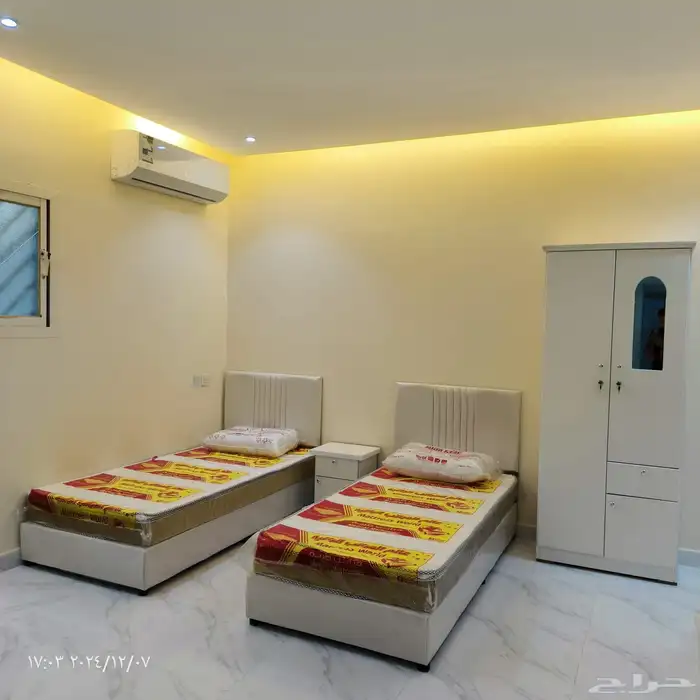 غرفه نوم لشخص 5قطع وبسعر 550ريال 4