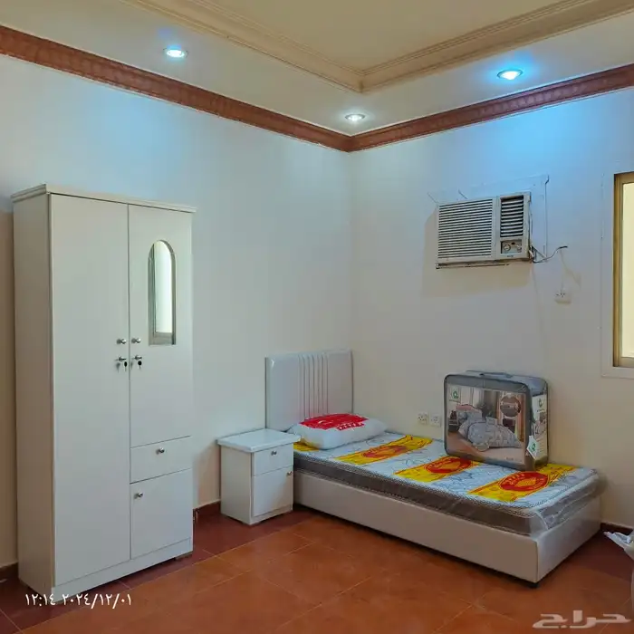 غرفه نوم لشخص 5قطع وبسعر 550ريال 6