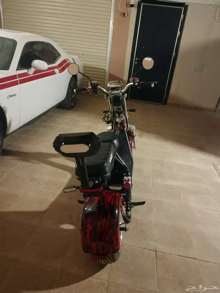 دباب هارلي كهربائي 1