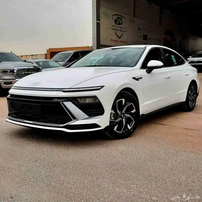 هونداي سوناتا 2024 سمارت السعر 92000 ريال شامل الضريبة 0
