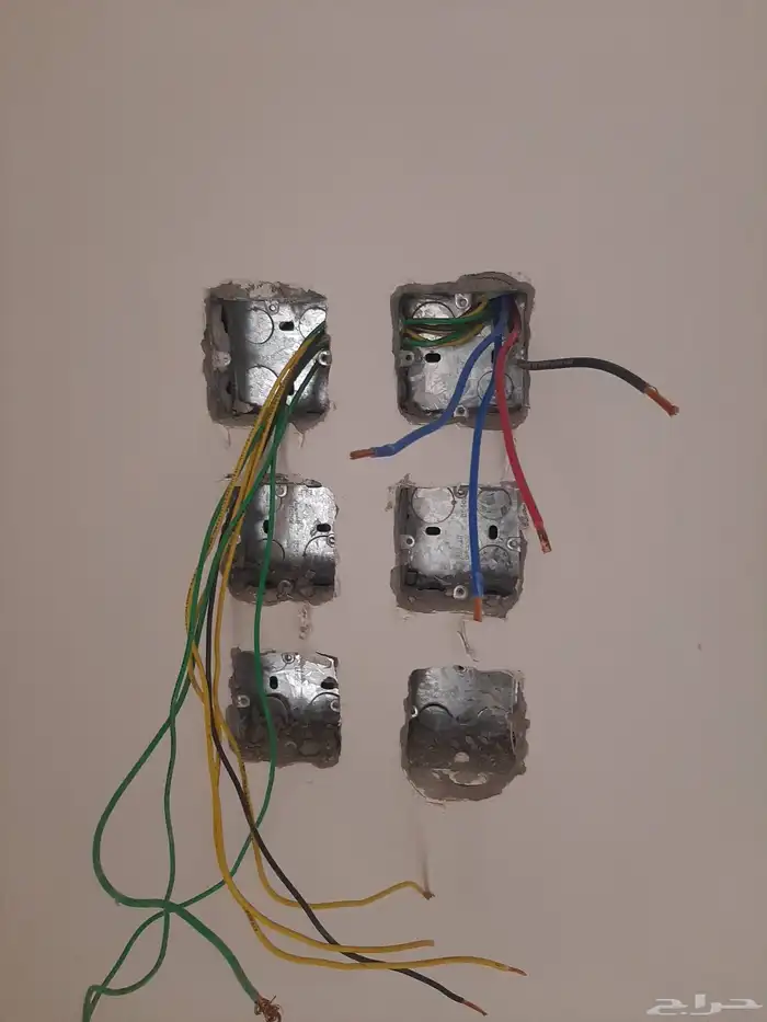 شغل كهرباء. 2