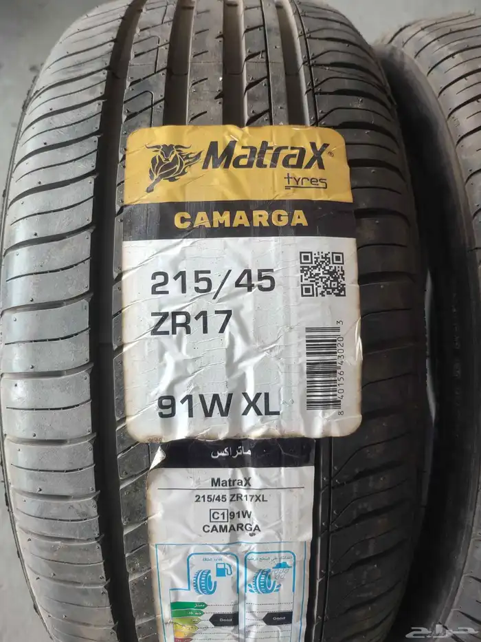 كفرات تايلاندي مقاس 215 45 17 0