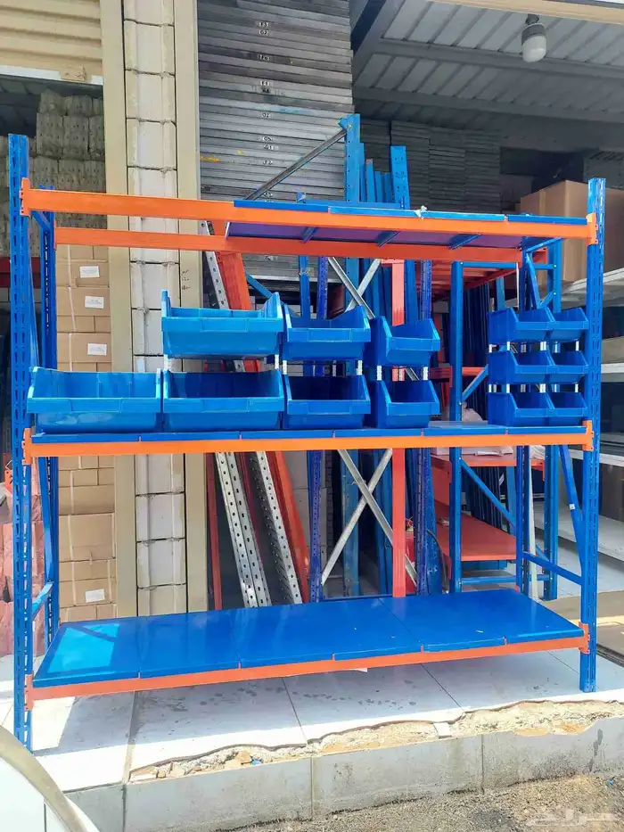 رفوف مستودع ارفف تخزين مستودعات 3