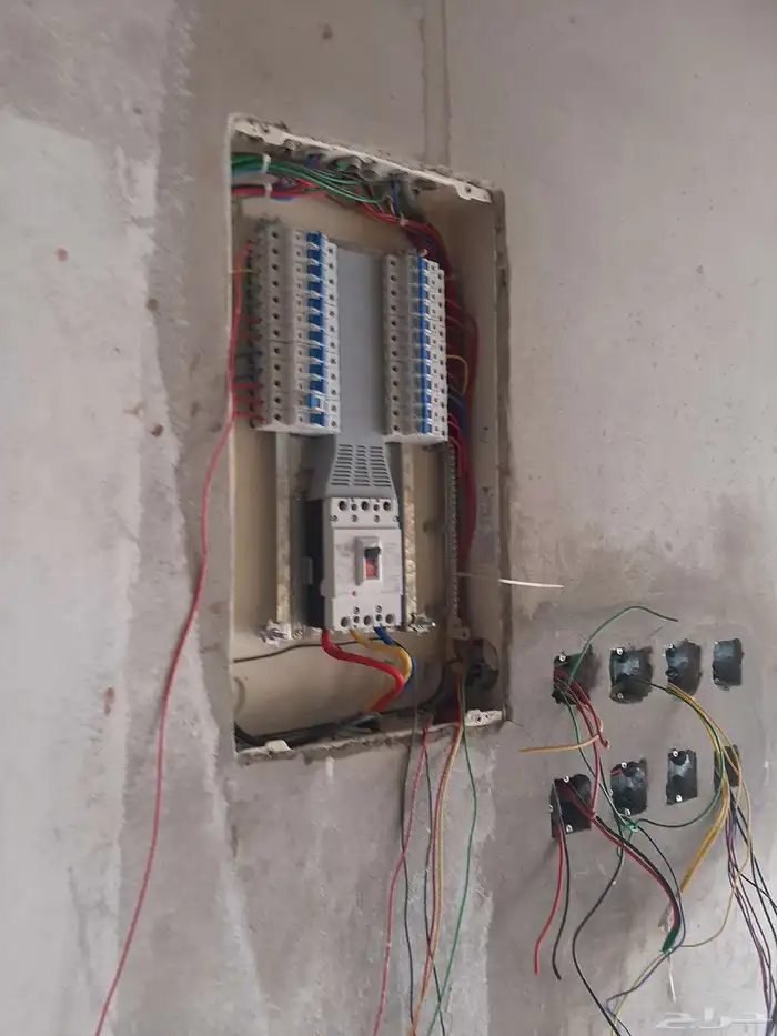 شغل كهرباء. 3