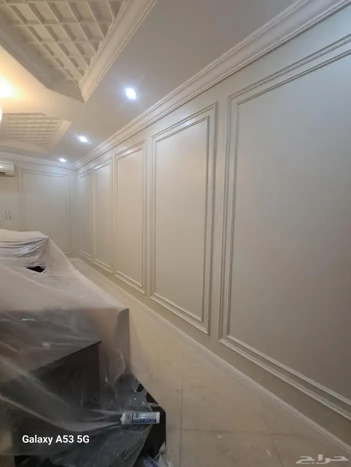 شيبورد 180 شامل التركيب فوم 8 للمتر شامل التركيب بويات غرفة 3