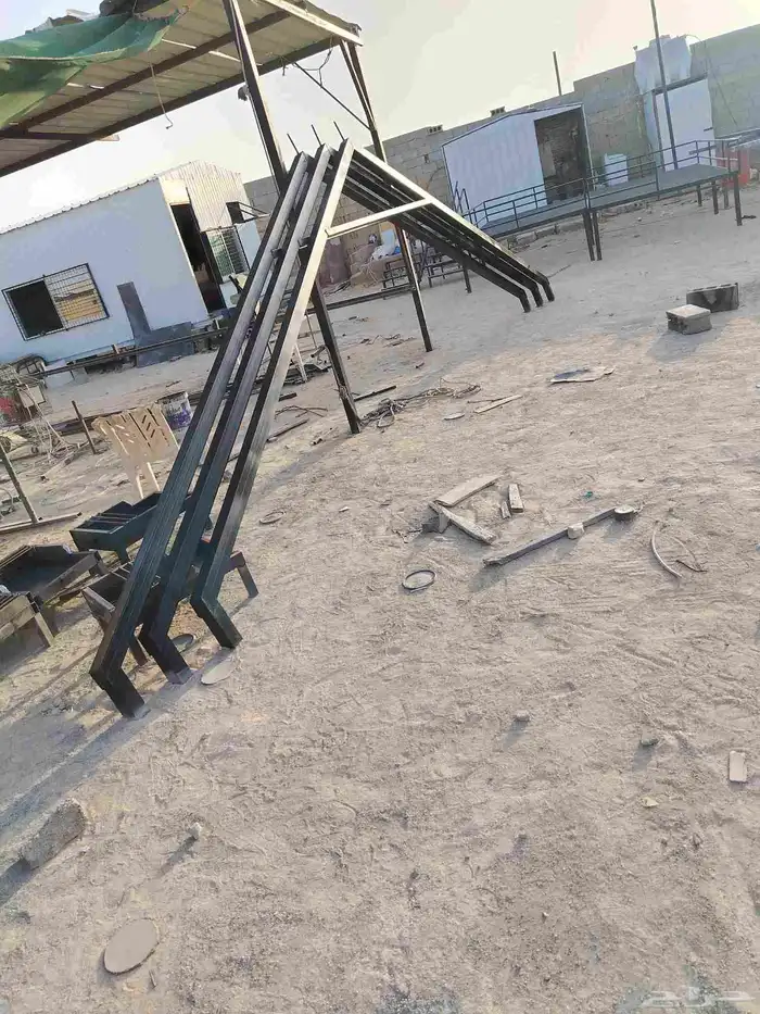 جملون بيت شعر مناقد نار ومشبات 4