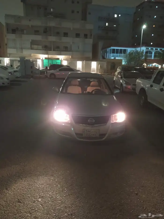 نيسان صني موديل 2007 اتوماتيك 3