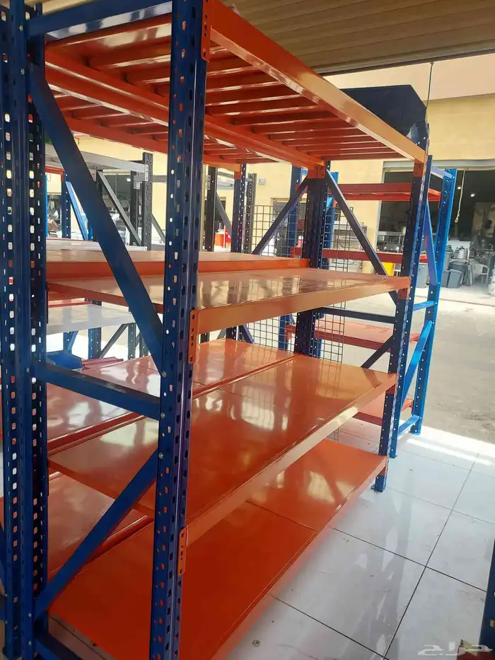 رفوف مستودع ارفف تخزين مستودعات 0