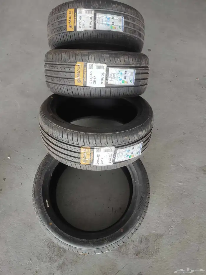 كفرات تايلاندي مقاس 215 45 17 4