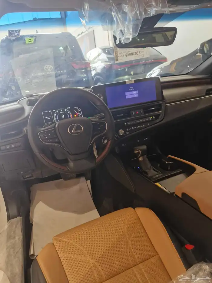 لكزس ES 350 cc 29