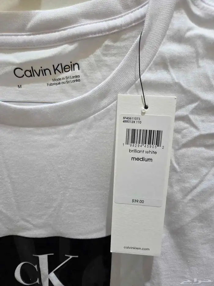تيشيرت كالفن كلاين Calvin Klein جديد 2