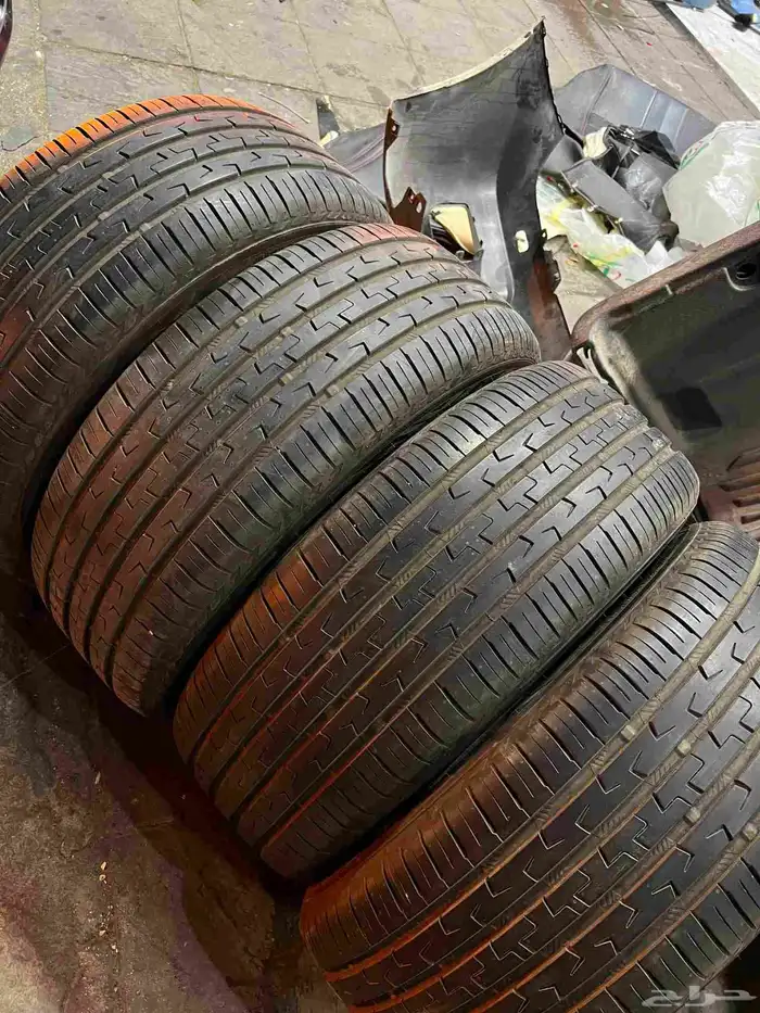 كفرات سنتافي 235 50 19 تاريخ نهيت 2024 7