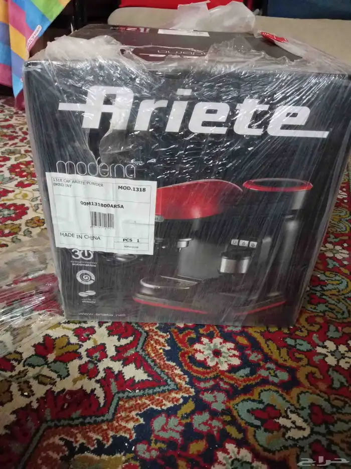 ماكينة صنع القهوة ماركة Ariete (moderna) جديدة لم تستخدم 1
