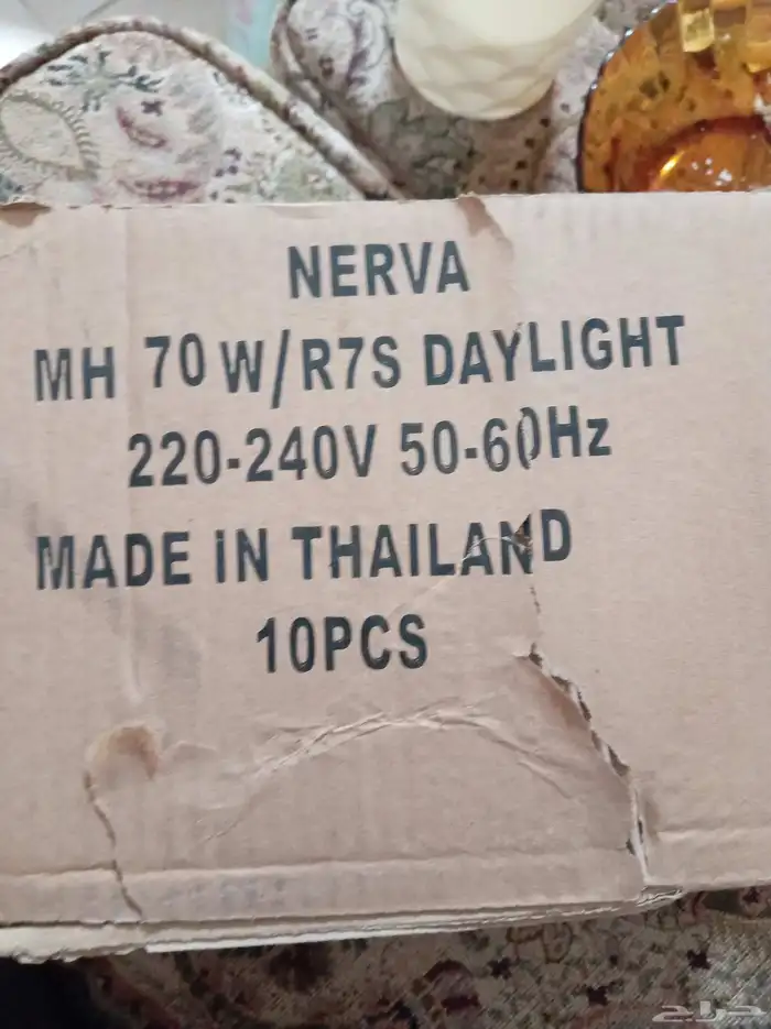 Metal Halide Lamp 2