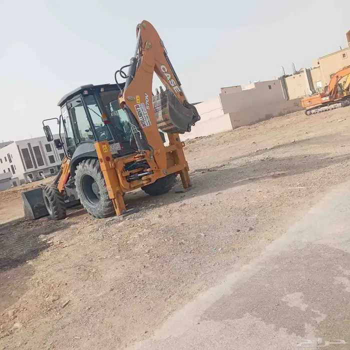 تأجير جميع انوع المعدات الثقيله جي سي بي بكلين بوبكات 7