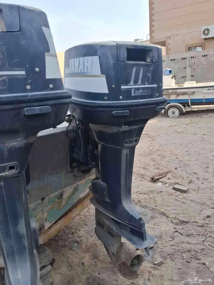 2 مكاين ياماها 115 نضيفة مع كامل اغراضها 0