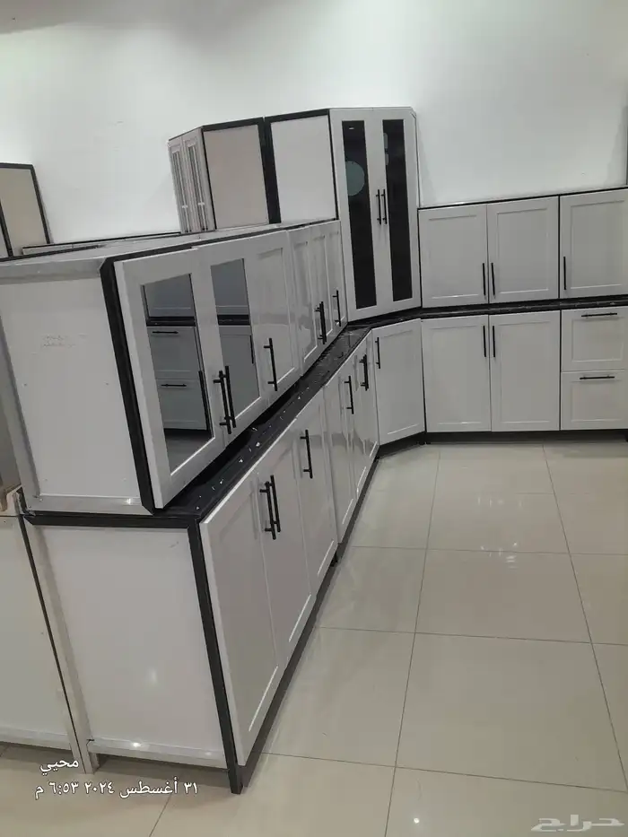 مطابخ المنيوم جاهز وتفصيل بأفضل الأسعار 0