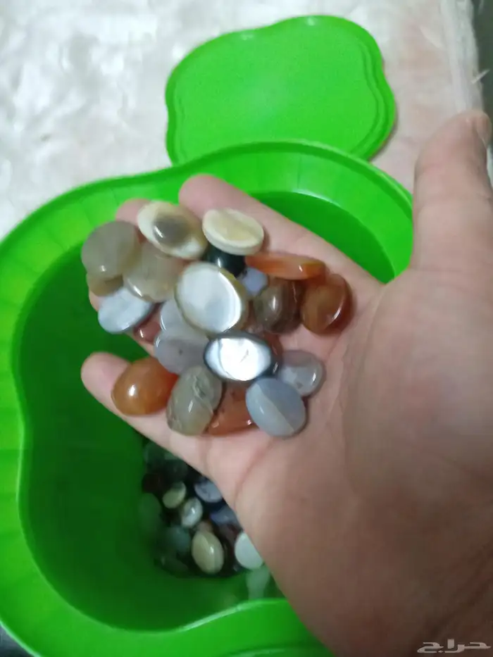 أحجار جمله 200 حبه منوعه 1