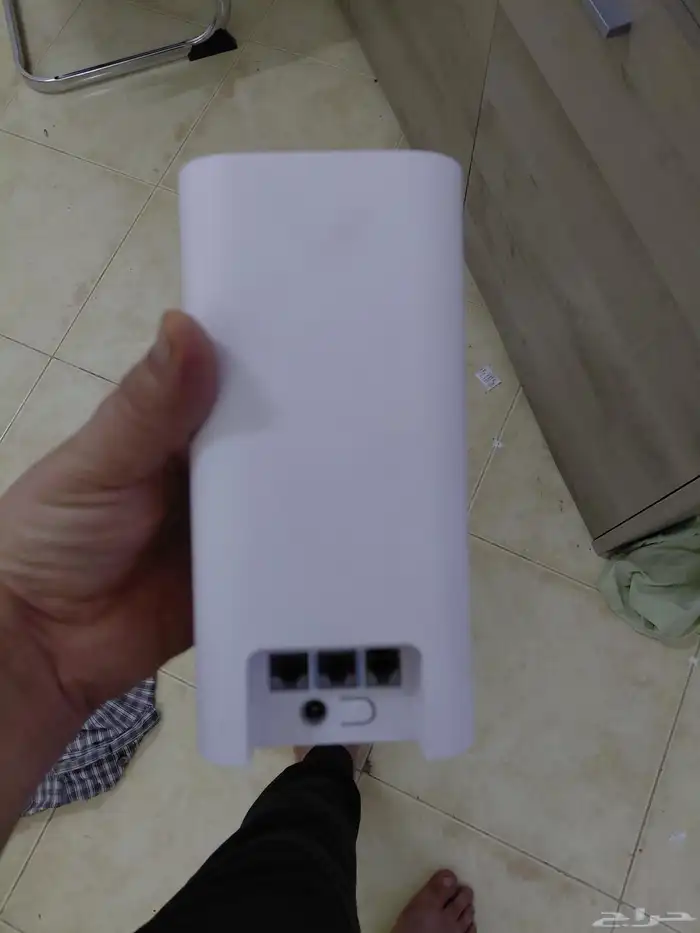 رواتر 5g زين جديد بالكرتونه استعمال بسيط 2
