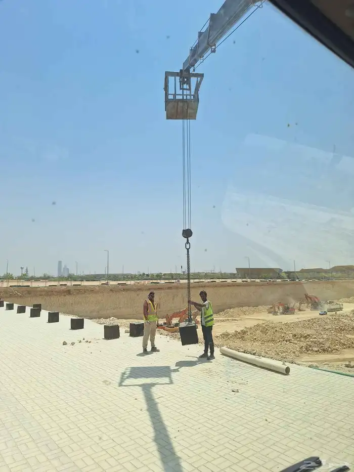 رافعه بوم ترك كرين ونش للايجار 4