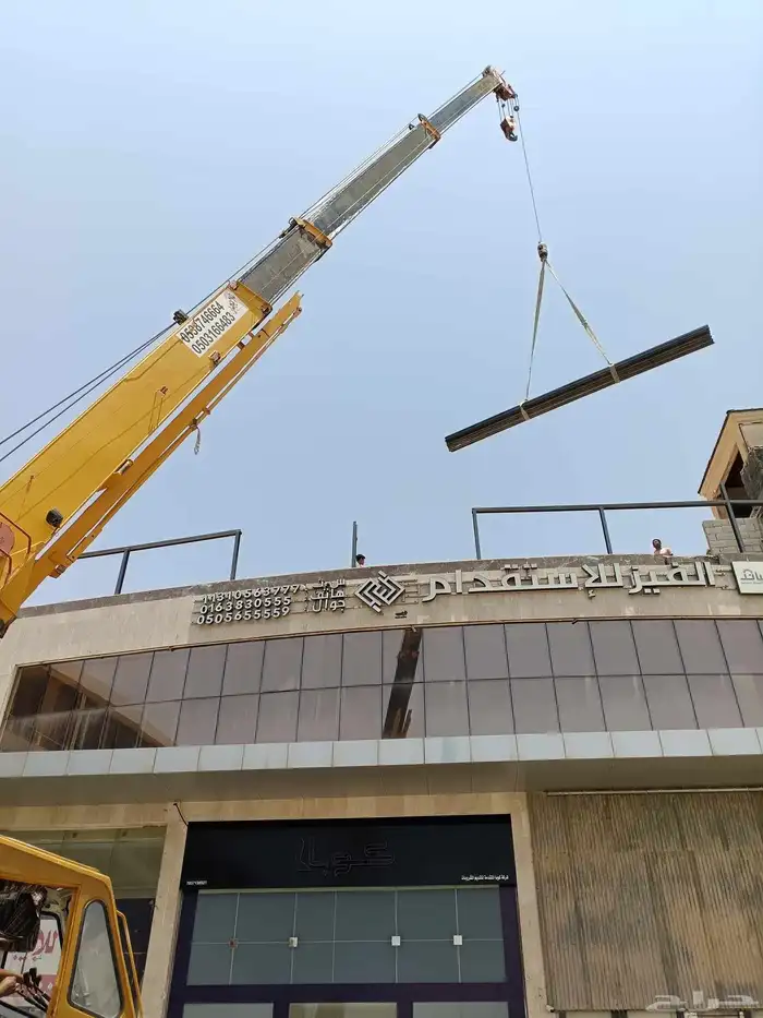 للإيجار كرين 25طن رفع  تحميل  تنزيل 5