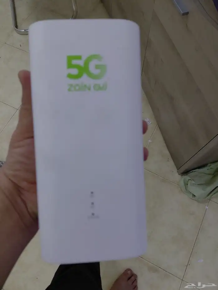 رواتر 5g زين جديد بالكرتونه استعمال بسيط 1