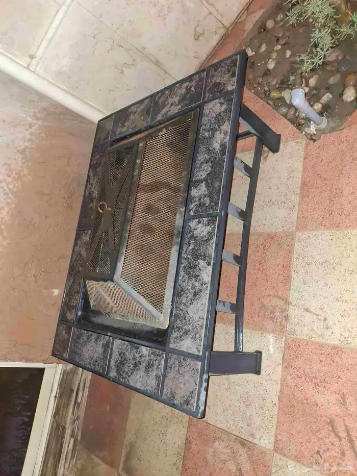 منقل فحم على شكل طاوله 0