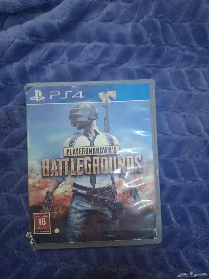 للبيع سيديات بلايستيشن 4 (PUBG   Nioh   FIFA 18   Days Gone 2