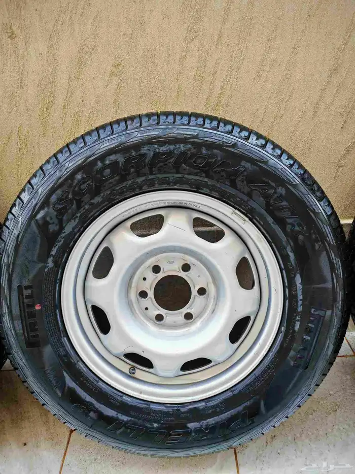 جنوط حديد فورد f150 ونيت 5