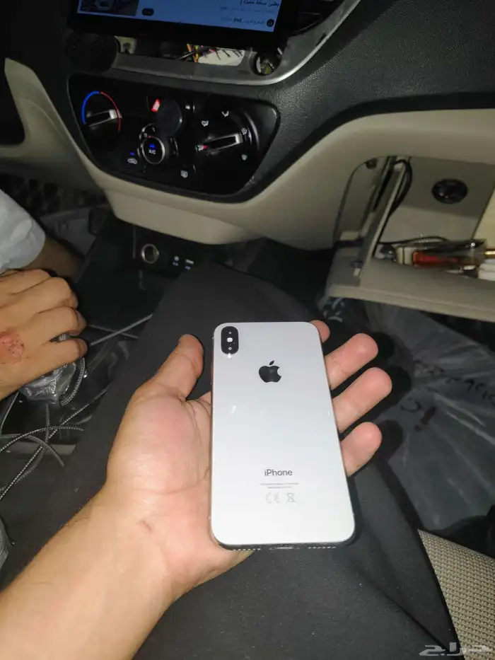 ايفون x نظيف جدا جدا جدا ماقد انفك للبيع او البدل 1