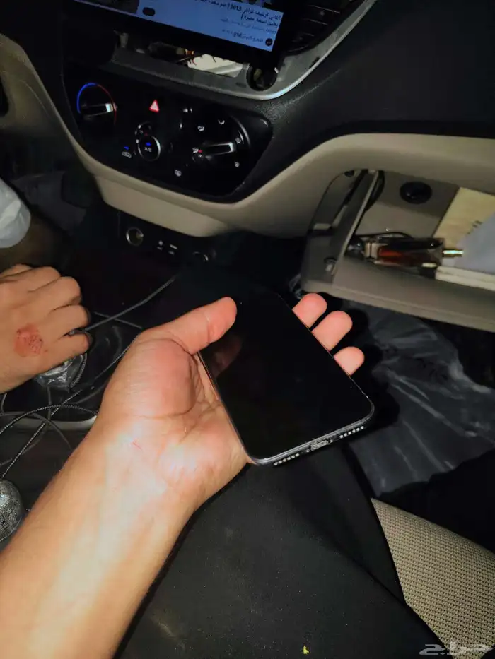 ايفون x نظيف جدا جدا جدا ماقد انفك للبيع او البدل 0