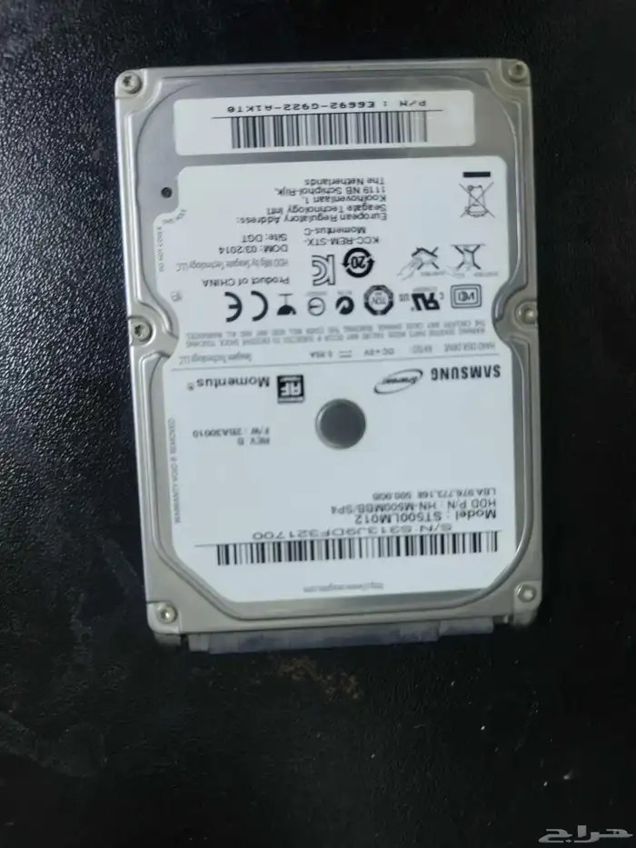 فحمات خلفية تويوتا   هارديسك   1T ssd   500gb hdd 8