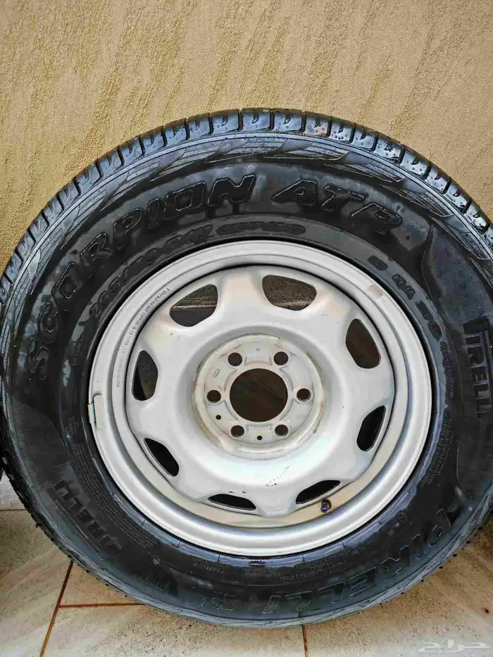جنوط حديد فورد f150 ونيت 6