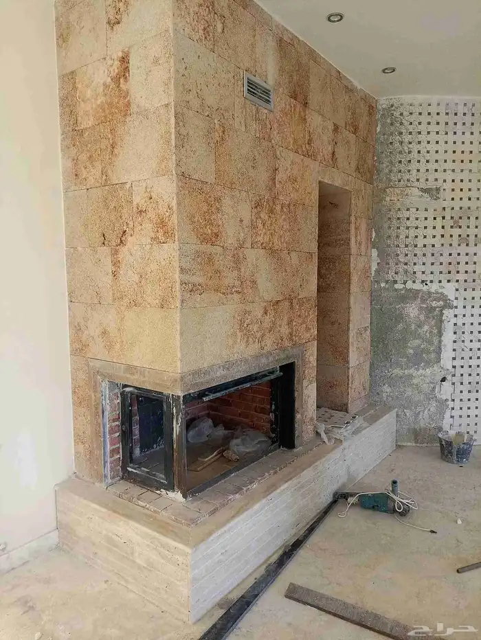 مشبات طوب مدخنة ديكور مشبات 13