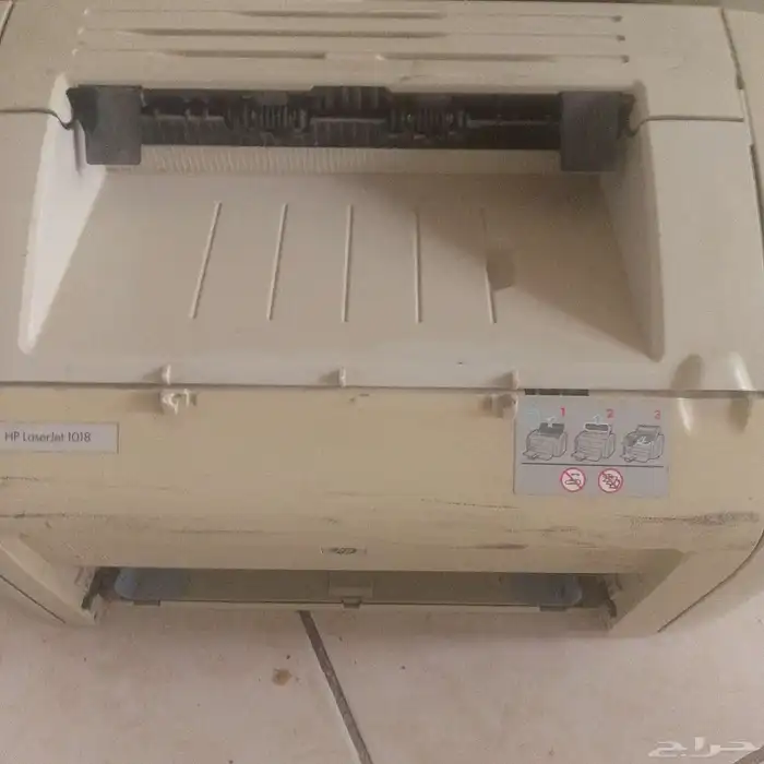طابعه HP حجم 1018 0