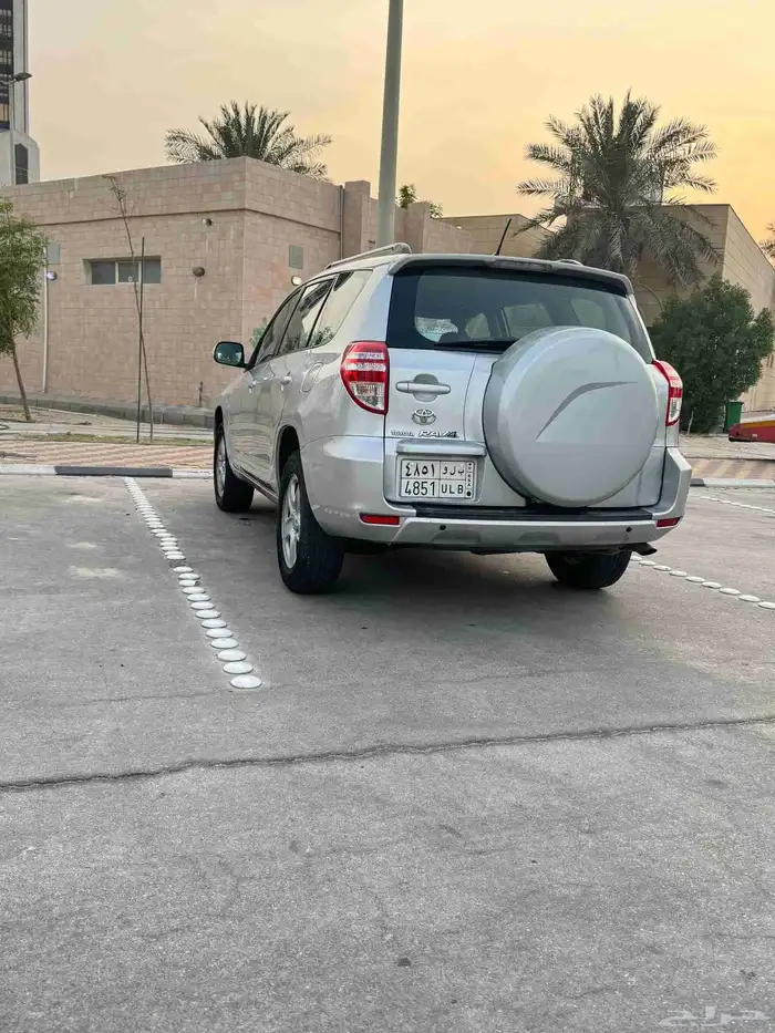 تويوتا راف فور2012 4