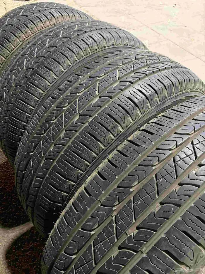 كفرات 265 70 17 ريدستون اخت الجدد 3