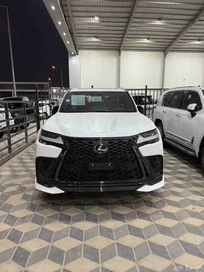 لكزس LX600 2025 اف اسبورت فل كامل بطاقه جمركيه 0