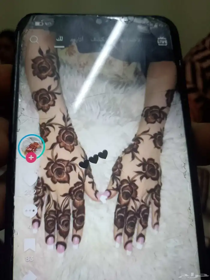نقش حناء 7