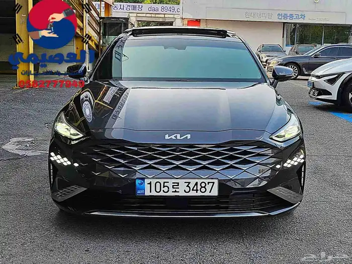 للاستيرادمن كوريا  كيا K8 2022 5