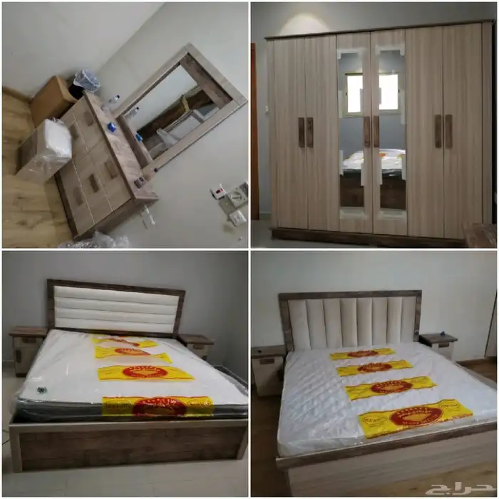 غرف نوم 1