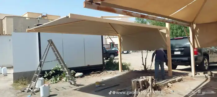 مظلات جده ومكه 3